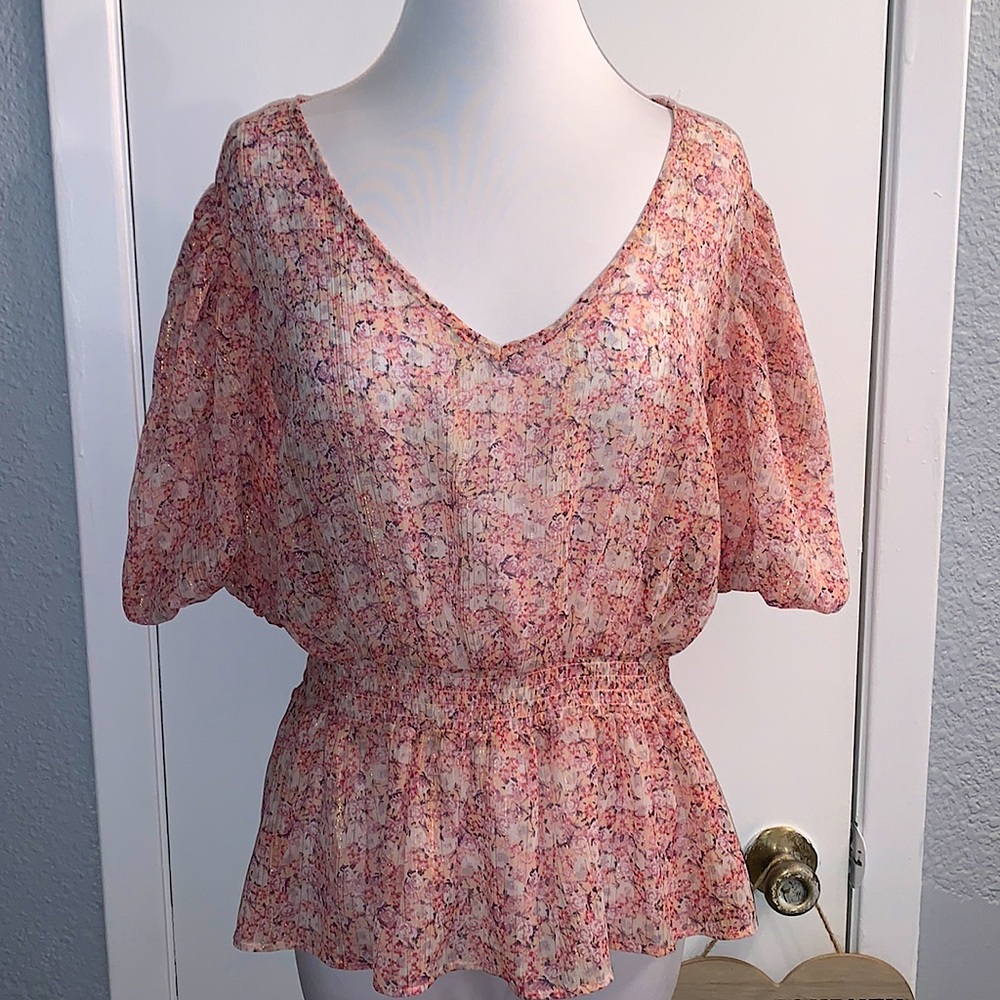 Love X Design - Pink Blouse